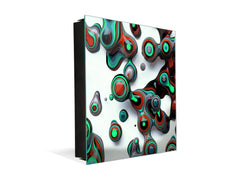 Dekorative Key Box K01 Wellenförmige Blasen