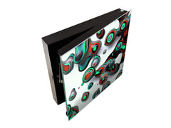 Dekorative Key Box K01 Wellenförmige Blasen