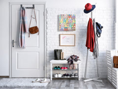 Petite boîte pour clés élégante avec décoration à votre guise K08 Maisons danoises