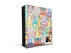 Petite boîte pour clés élégante avec décoration à votre guise K08 Maisons danoises