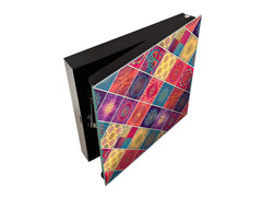 Wall Mount Key Box together K01 Moroccan motifs