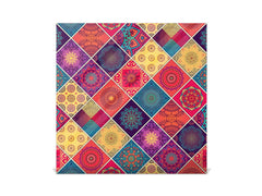 Wall Mount Key Box together K01 Moroccan motifs