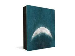 Petite armoire pour clés avec motif au choix K01 Lignes concentriques