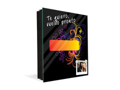 Dekorative Key Box K01 Buntes grunge