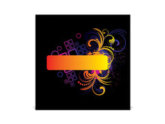 Dekorative Key Box K01 Buntes grunge