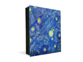 Armadietto moderno per chiavi con motivo a scelta K01: Stile Van Gogh
