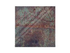 50 keys cabinet with Decorative front panel and Glass white board KN04 Rusted textures Series: Vintage rusted metal