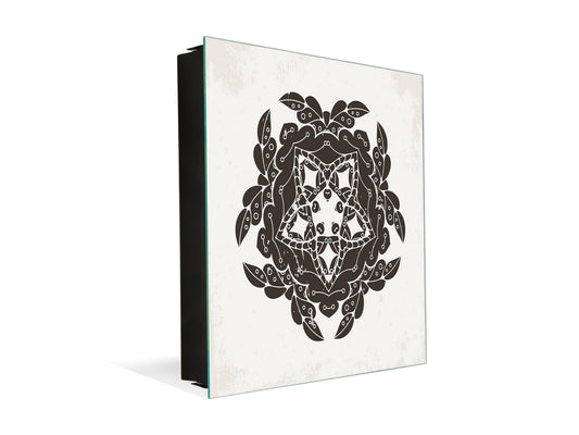 Wall Mount Key Box together K12 Mehndi lace tattoo