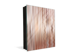 Wall Mount Key Box together with Decorative Dry Erase Board KN09 Colourful Variety Series: Set of abstract backgrounds