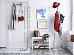 50 Key lock Box storage holder K13 Woman silhouette