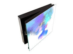 50 Key lock Box storage holder K13 Woman silhouette