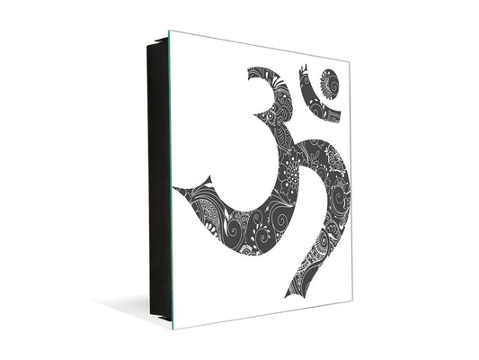 Wall Mount Key Box together K12 Omkara symbol