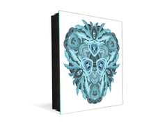 Wall Mount Key Box together K12 Ethnic Element