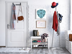 Wall Mount Key Box together K12 Ethnic Element