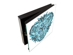 Wall Mount Key Box together K12 Ethnic Element