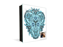 Wall Mount Key Box together K12 Ethnic Element