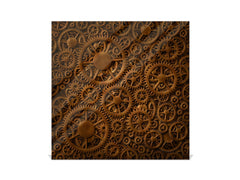 Armadietto moderno per chiavi con motivo a scelta K01 Ingranaggi ad incastro e sciolti