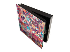 Key Cabinet Storage Box K01 Indian motifs