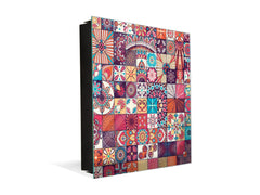 Key Cabinet Storage Box K01 Indian motifs