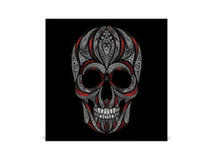 Wall Mount Key Box together K12 Skull and bloody strips