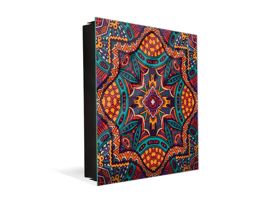 Key Cabinet together K01 Ethnic print