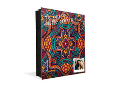 Key Cabinet together K01 Ethnic print