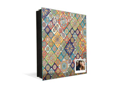 Decorative Key Organizer K01 Luxury oriental patchwork