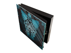 Wall Mount Key Box together K12 Mystical circle