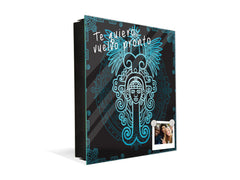 Wall Mount Key Box together K12 Mystical circle