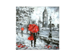 Wall Mount Key Box together with Decorative Dry Erase Board K14 Worldly motives: Big Ben