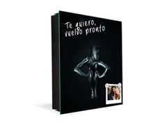 Cajetín para Llaves y Pizarra Magnética para casas K13 Mujer atlética