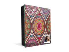 Wall Mount Key Box together K12 Islam pattern