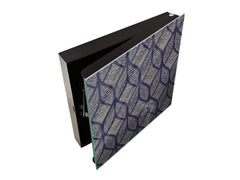 Wall Mount Key Box together K12 Abstract pattern