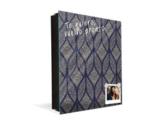 Wall Mount Key Box together K12 Abstract pattern