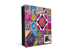 Wall Mount Key Box together K12 Islam motifs