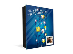 Elegant Key Organizer for 50 Key Together K08 Van Gogh Style