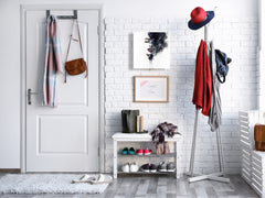 Cajetín para Llaves y Pizarra Magnética para casas K13 Cara de mujer abstracta