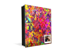 Key Cabinet Storage Box K08 Bright Splashes