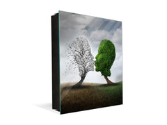 Schließfach aus Stahl für die Schlüsselaufbewahrung K10 Tote Liebe