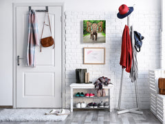 Gabinete para llaves montado en la pared K11 Elefante con alas