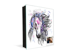 Modern Key Locker K11 Ethnic horse head