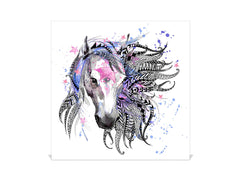 Modern Key Locker K11 Ethnic horse head