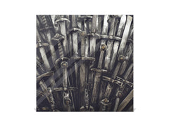 50 Keys Cabinet and Dry Erase Board in ONE K05 Game of Thrones Swords