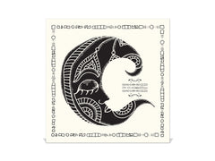 Petite boîte de décoration pour clés avec images au choix K05 Design oriental de la lune