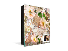 Key Lock Box Storage Holder K08 Vintage Scrapbooking