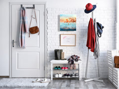 Key Organizer Cabinet K11 Red flamingo