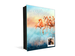 Key Organizer Cabinet K11 Red flamingo