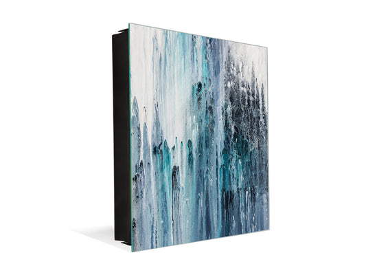 Key Cabinet together with Magnetic Glass Markerboard KN12 Paintings Series: Canvas absract art