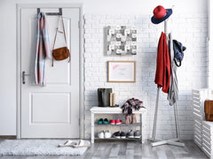 Armoire porte-clés de décoration avec tableau K02 Drôles de chats