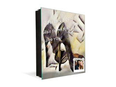 Petite armoire pour les clés avec décoration au choix K15 Monde chic Talons hauts